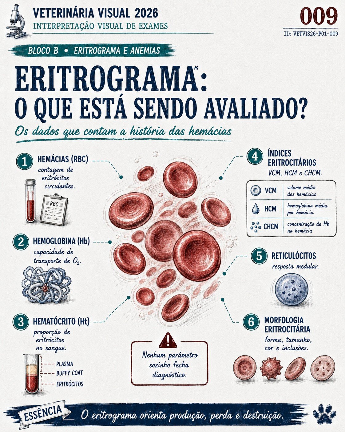 Eritrograma veterinário